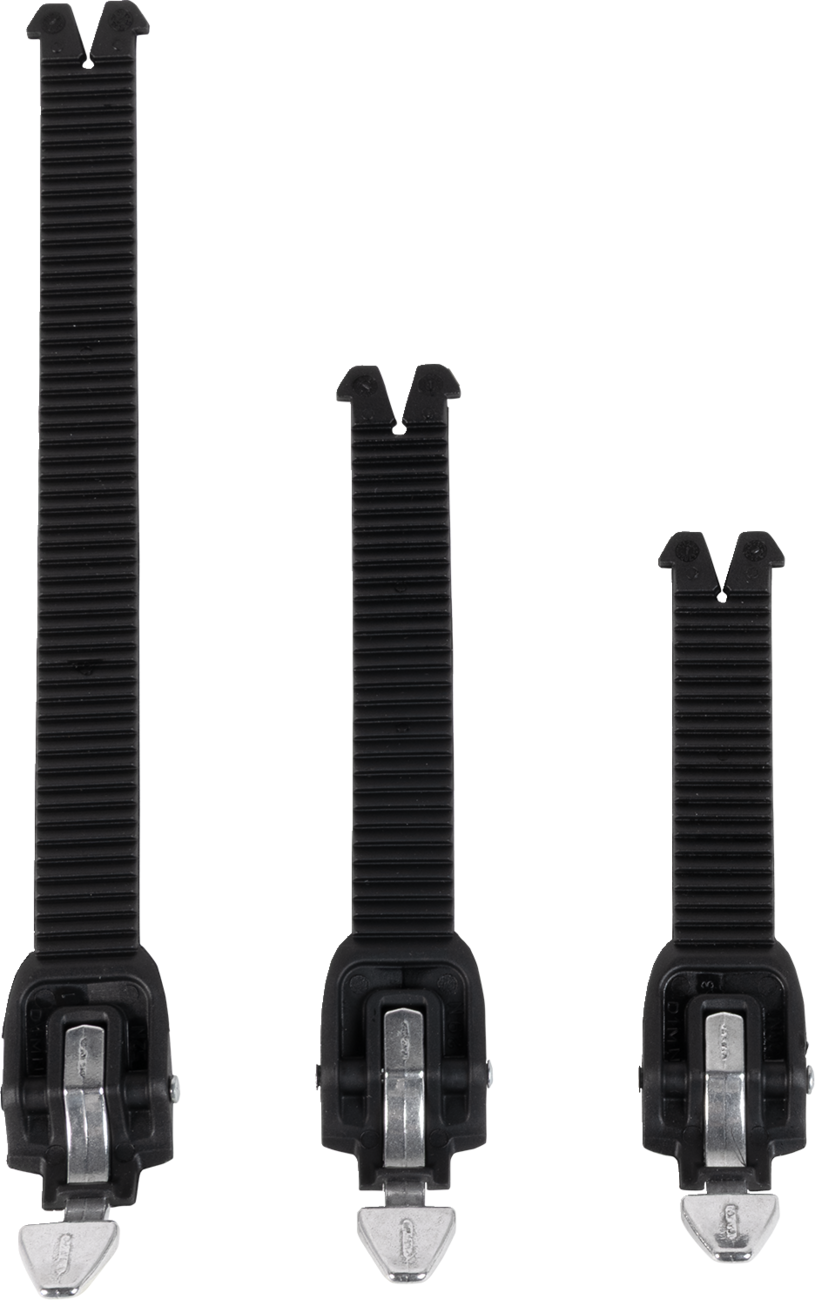 Alpinestars Boot Strap Kit - Tech 7s/Tech-T - Black