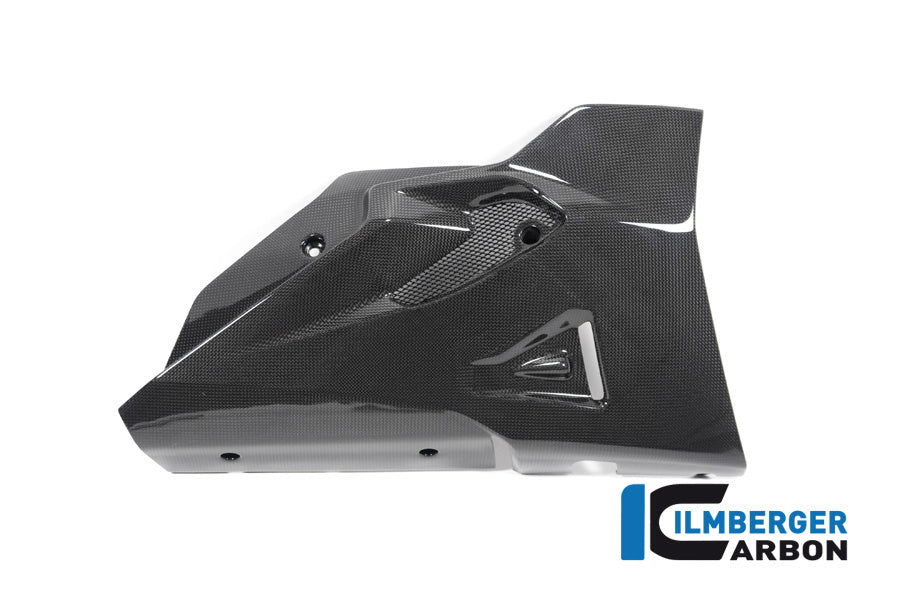 Ilmberger Carbon Belly Pan Right Ducati Diavel 1260 - Gloss