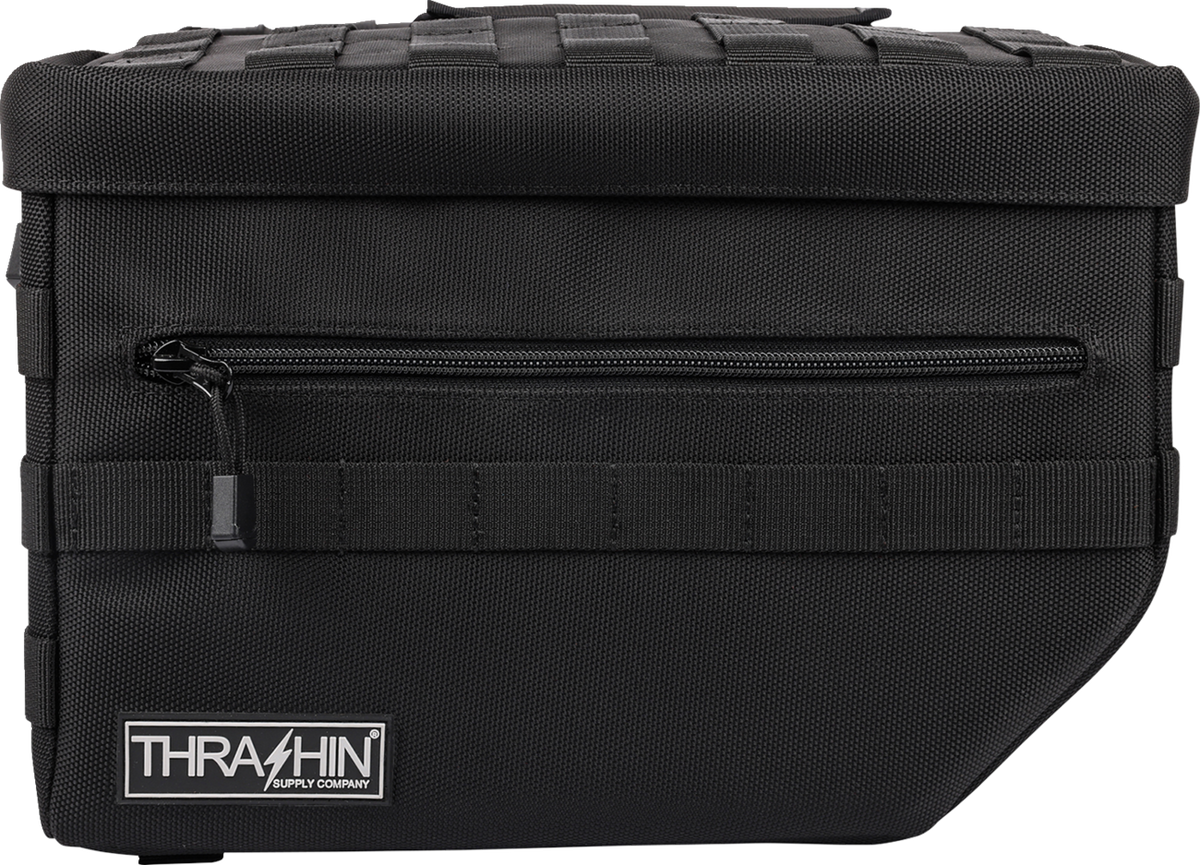 Thrashin Supply CO. Escape Saddlebags - Black