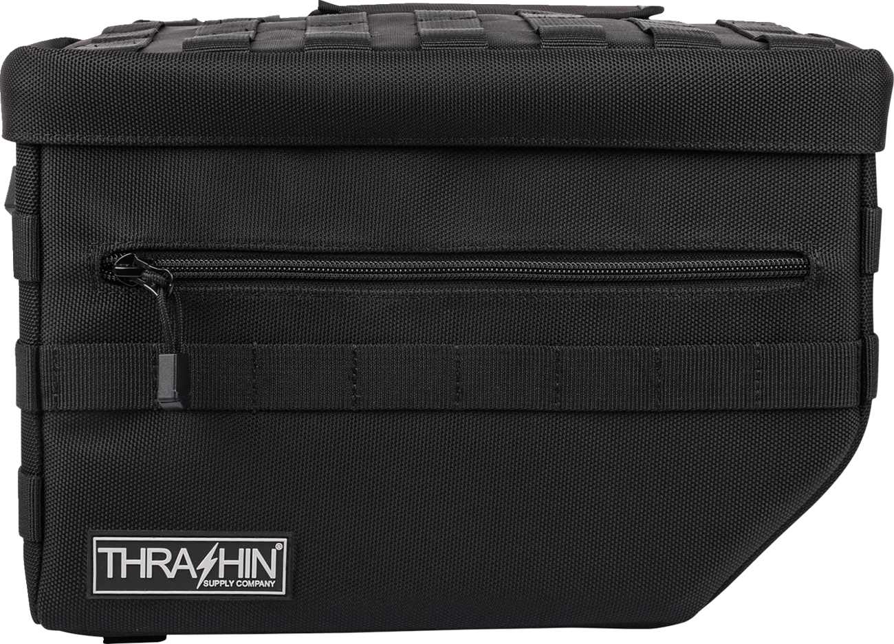 Thrashin Supply CO. Escape Saddlebags - Black