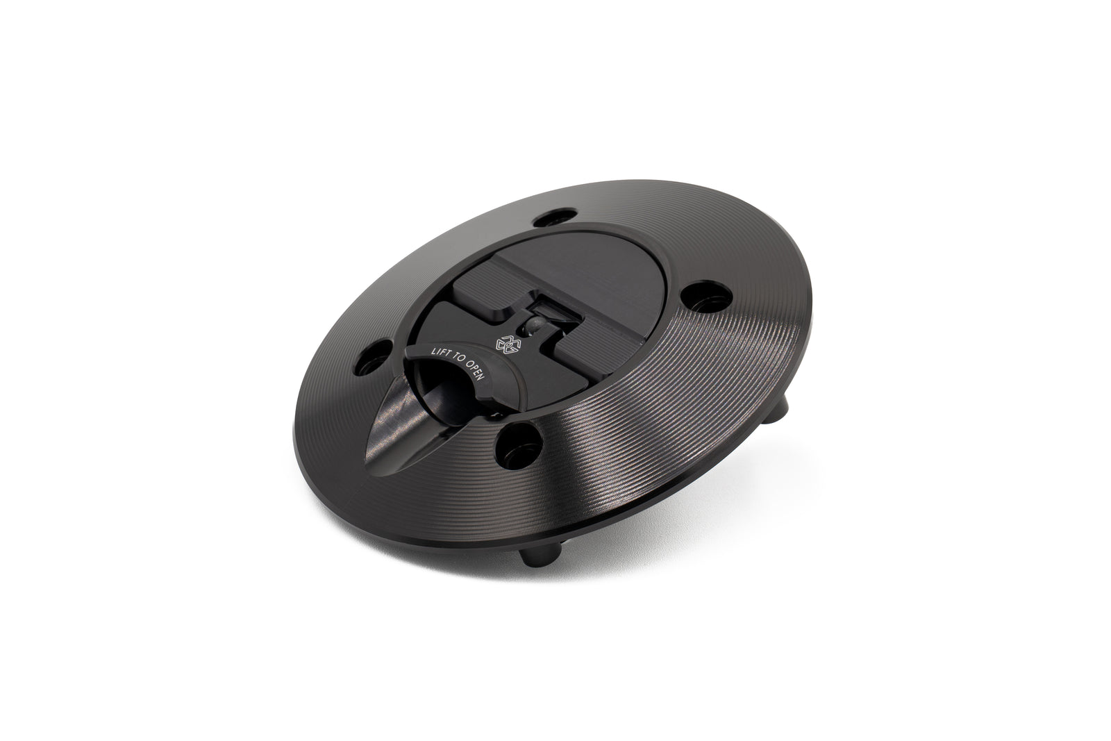 Gilles Tooling FCAP2 – Quick-Release Fuel Cap, Black