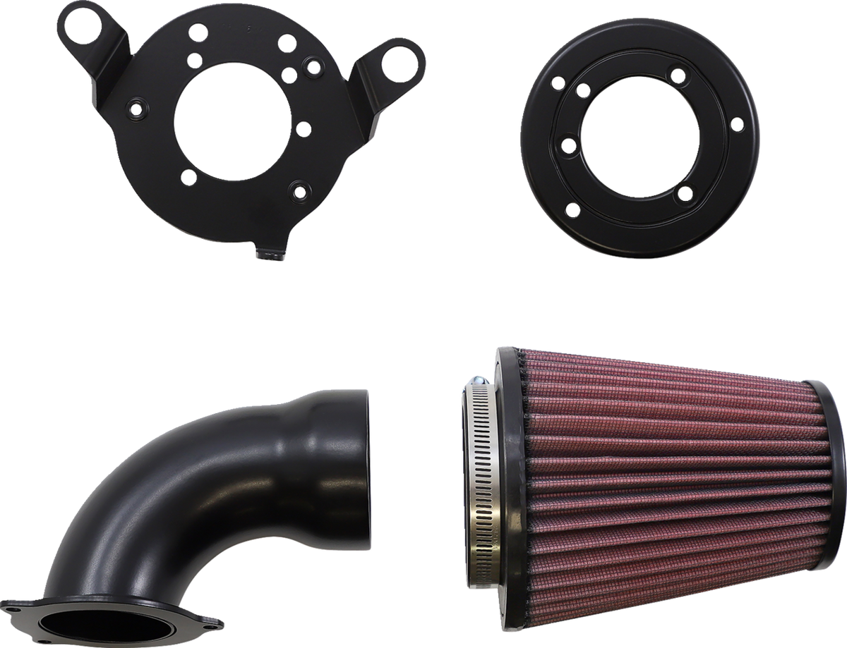 Cobra Cone Air Intake - Black - Twin Cam