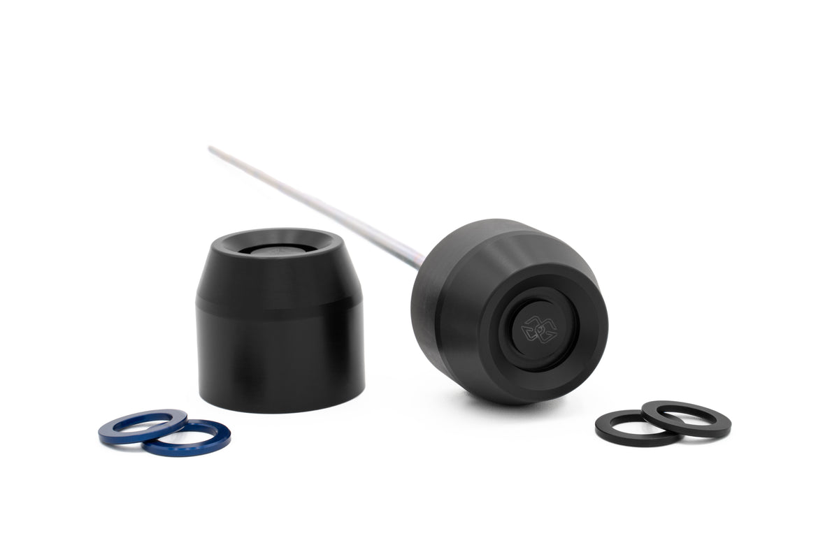 Gilles Tooling GTA Rear Axle Protector Black