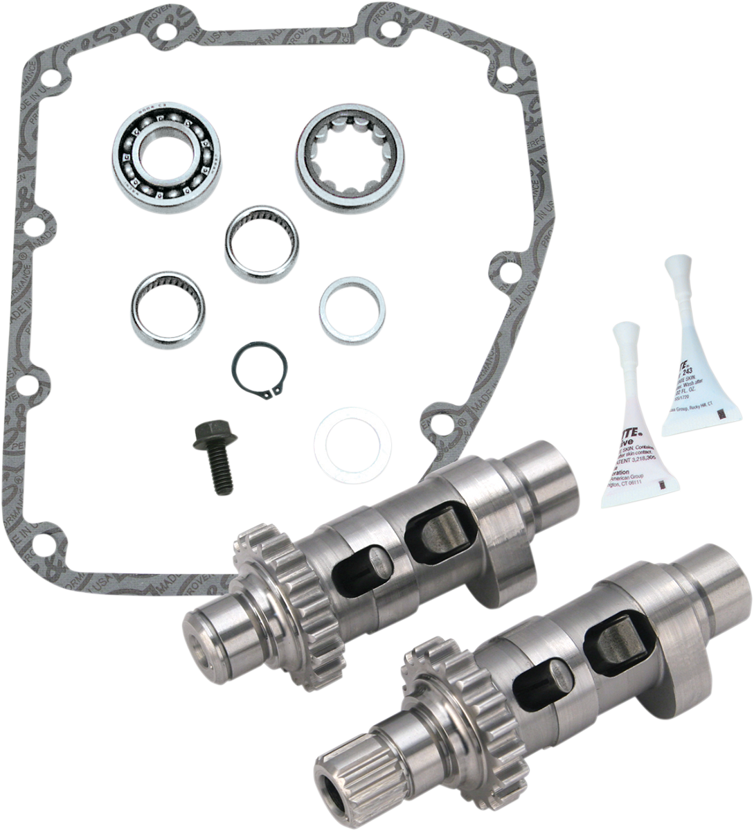 S&amp;S Cycle Camshaft Kit - Easy Start - MR103 Chain Drive - Twin Cam '99-'06 (Except '06 Dyna)