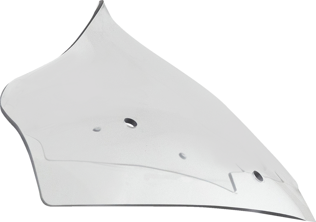 Klock Werks Sport Flare® Windshield - 8" - Clear - FLTRX