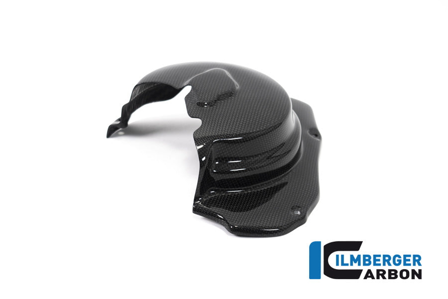 Ilmberger Carbon Engine Guard Left Side - Gloss