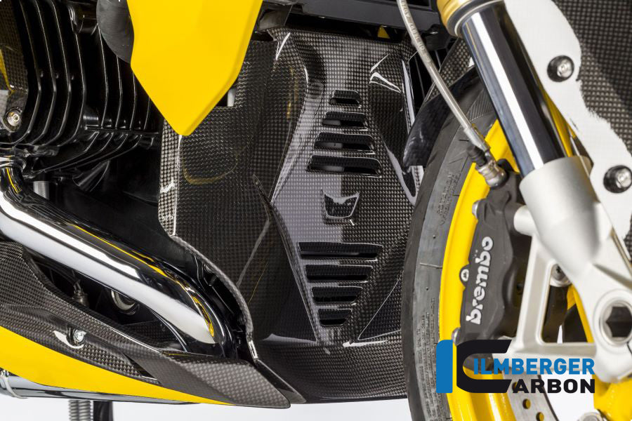 Ilmberger Carbon Motor Spoiler Center Part Carbon