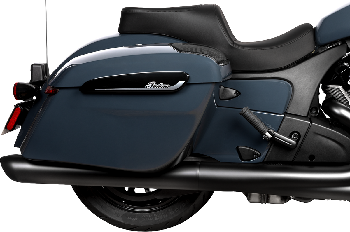 Drag Specialties Seats Freedom Seat - Vinyl/Solar Leather - Smooth - Challenger '20-'25/Chieftain '25