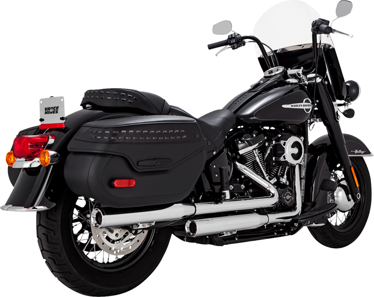 Vance &amp; Hines Eliminator 300 Slip-On Mufflers - Chrome