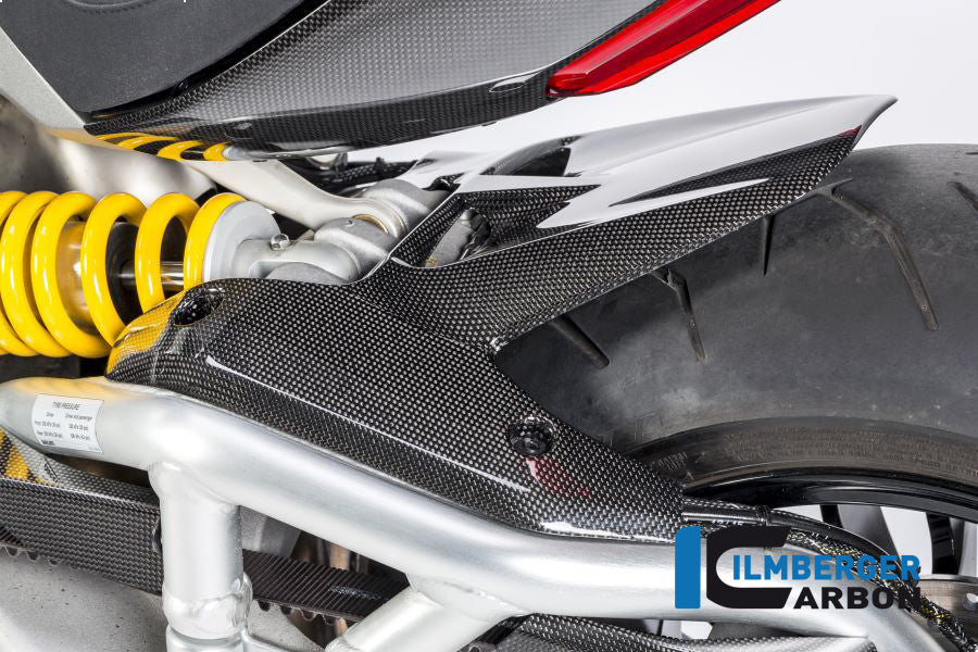 Ilmberger Carbon Rear Hugger Ducati XDiavel 2016 - Gloss