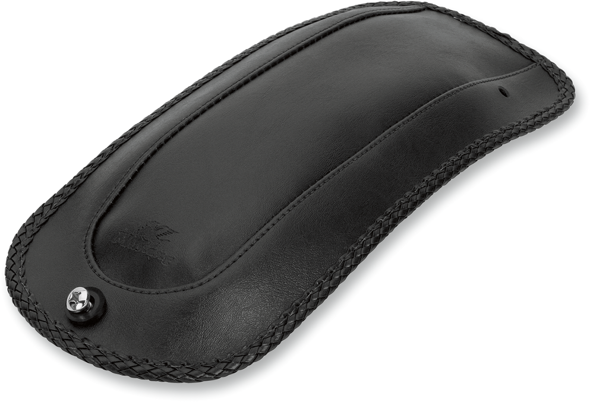 Mustang Fender Bib - Smooth - Black - HD Softail '00-'17