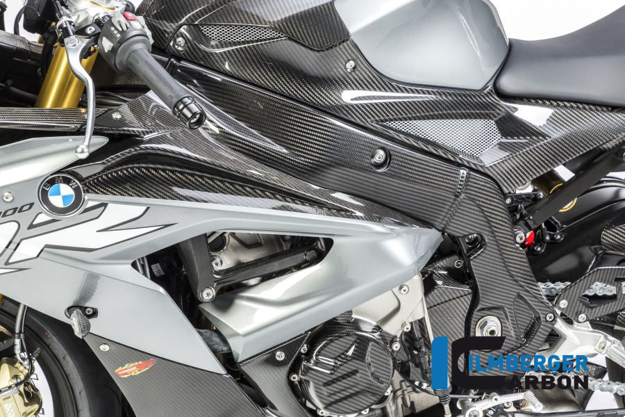 Ilmberger Carbon Upper Part Of The Left Fairing Side Panel Carbon