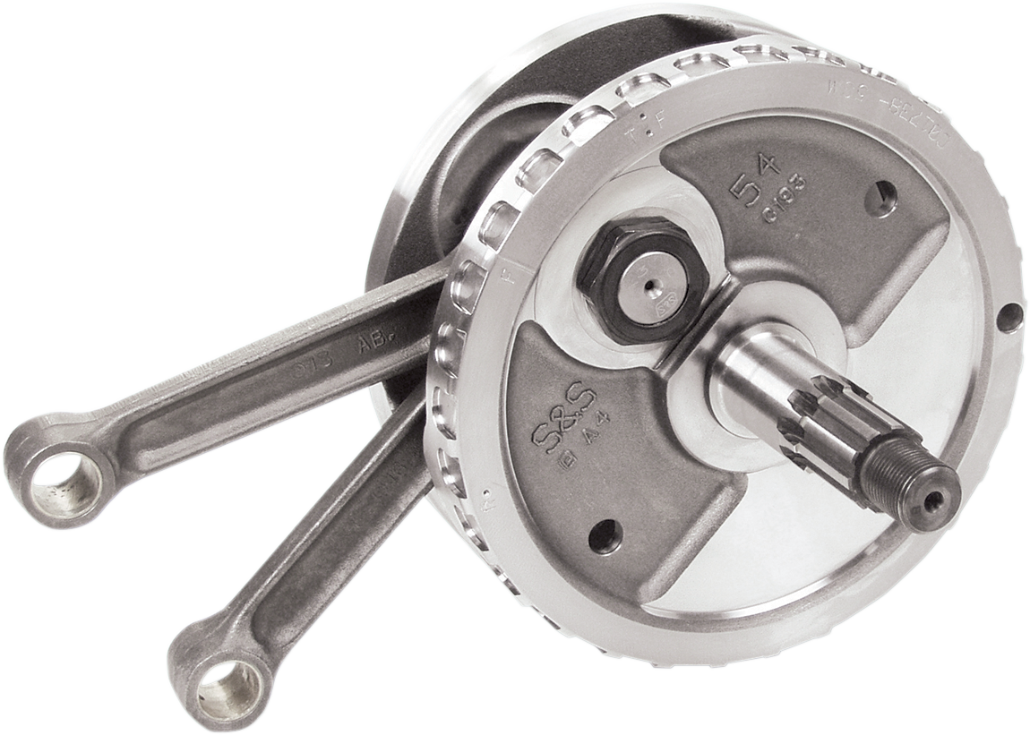 S&S Cycle Flywheel Assembly - 4.250" Stroke - EFI Models - Evolution Big Twin '95-'98