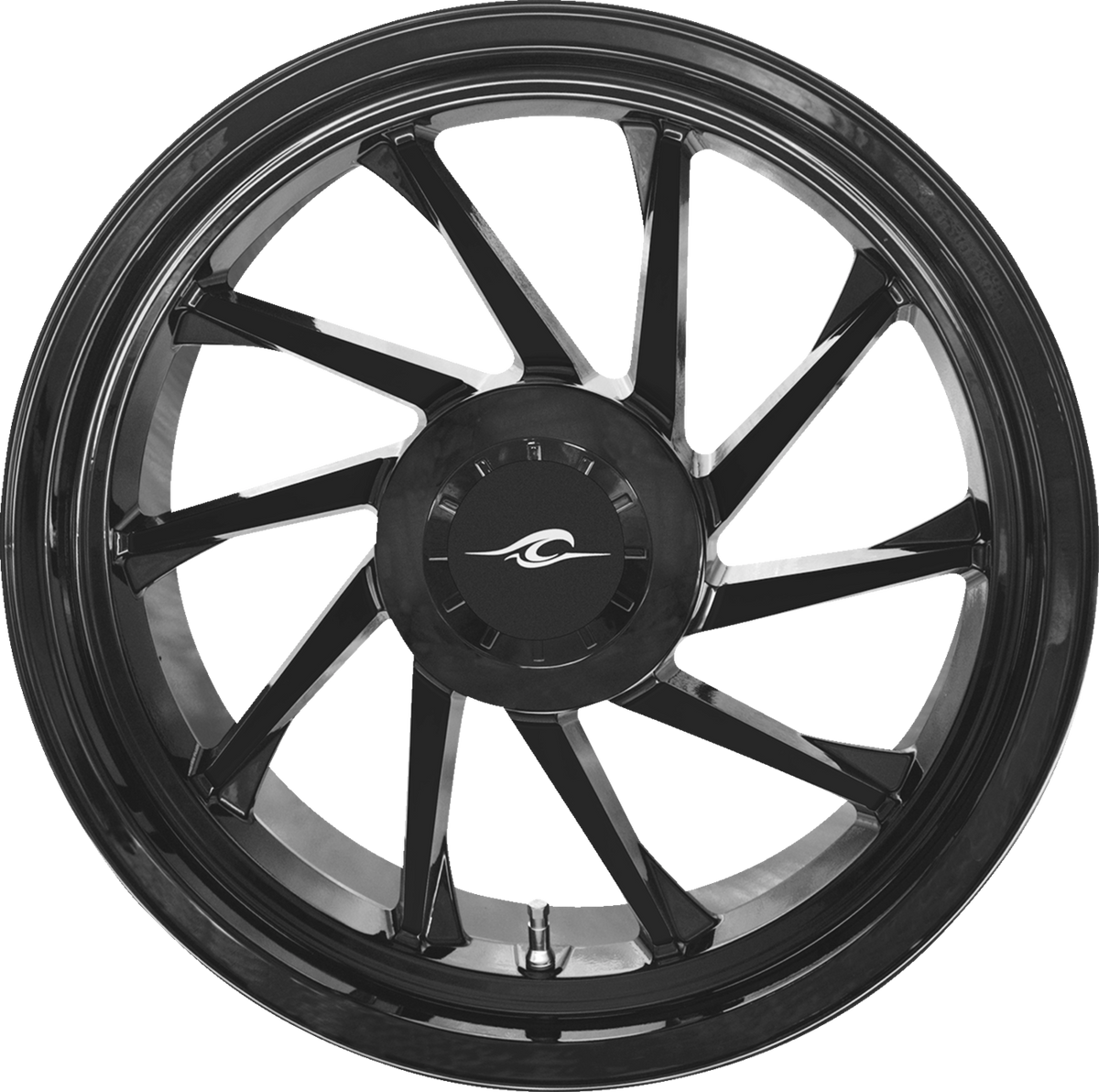 Coastal Moto Wheel - Hurricane 3D - Rear Right - Black - 18" - Trike