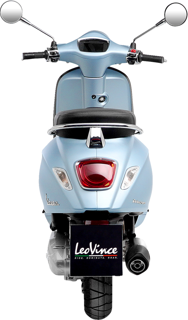 LeoVince LV One Evo Exhaust System - Stainless Steel
