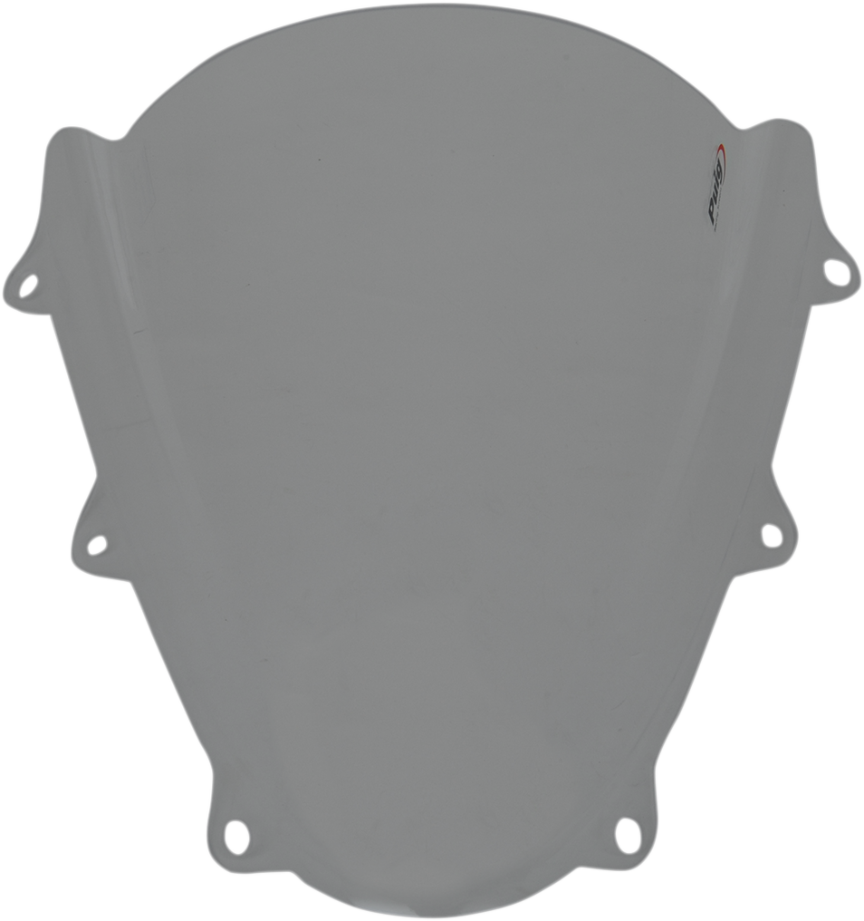 PUIG HI-Tech Parts Race Windscreen - 11" - Clear - GSX-R600/GSX-R750