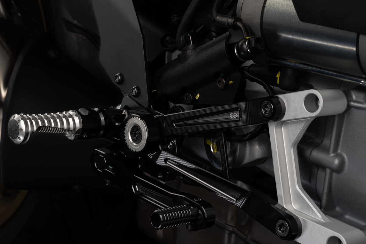 Gilles Tooling Footrest System MUE2
