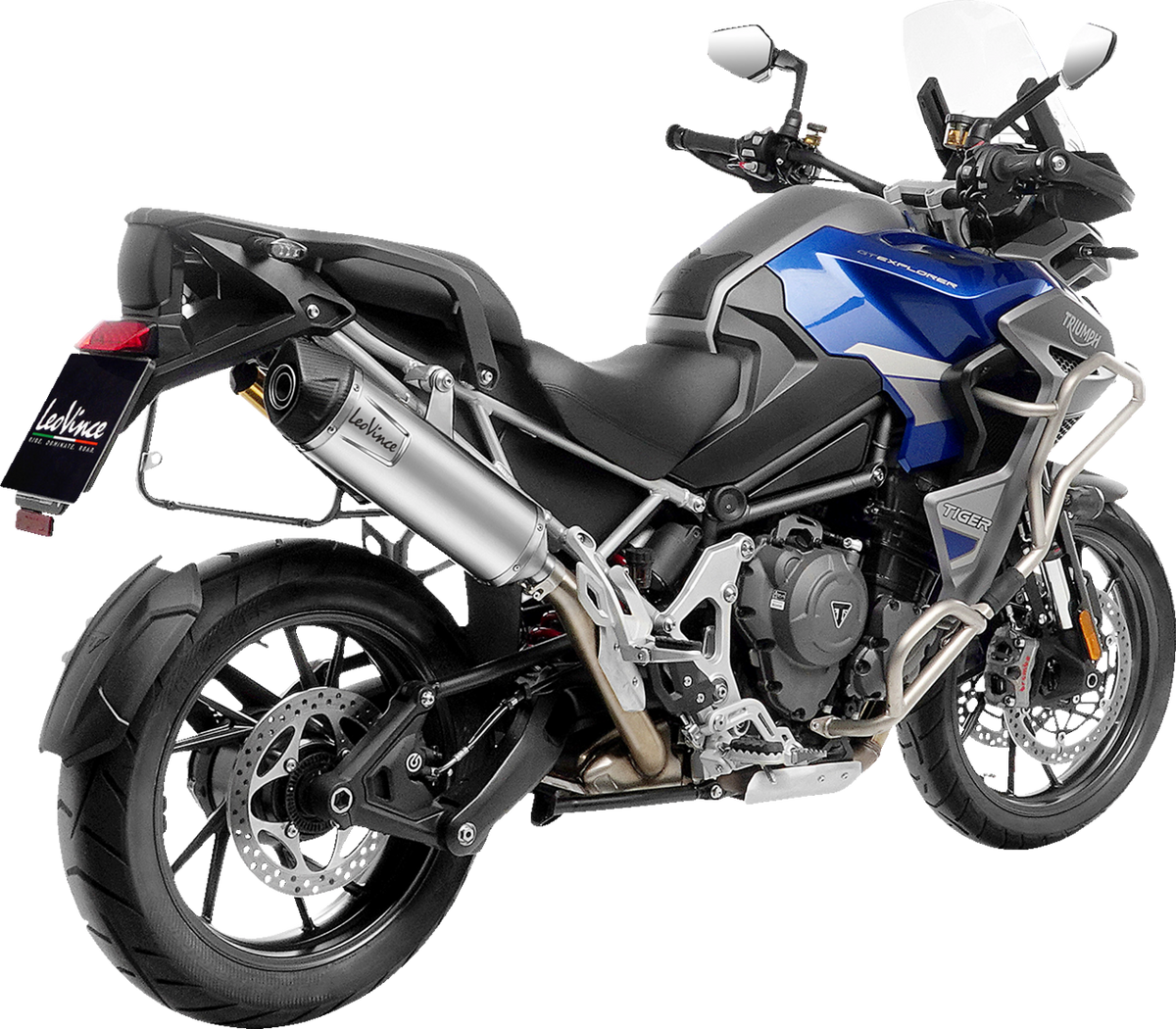 LeoVince LV One Slip-On Muffler
