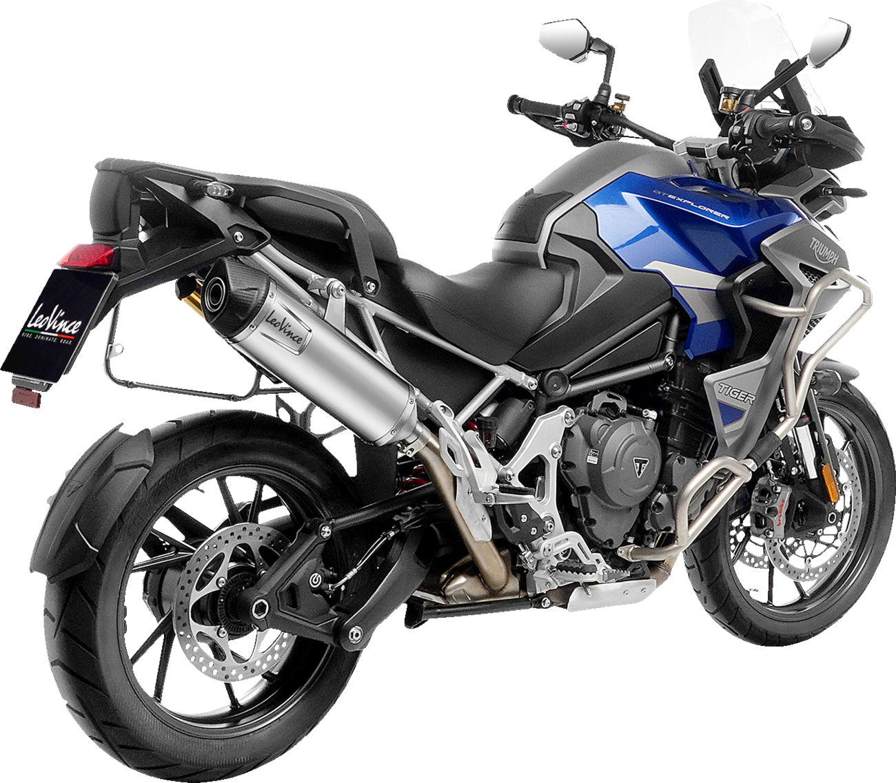 LeoVince LV One Slip-On Muffler