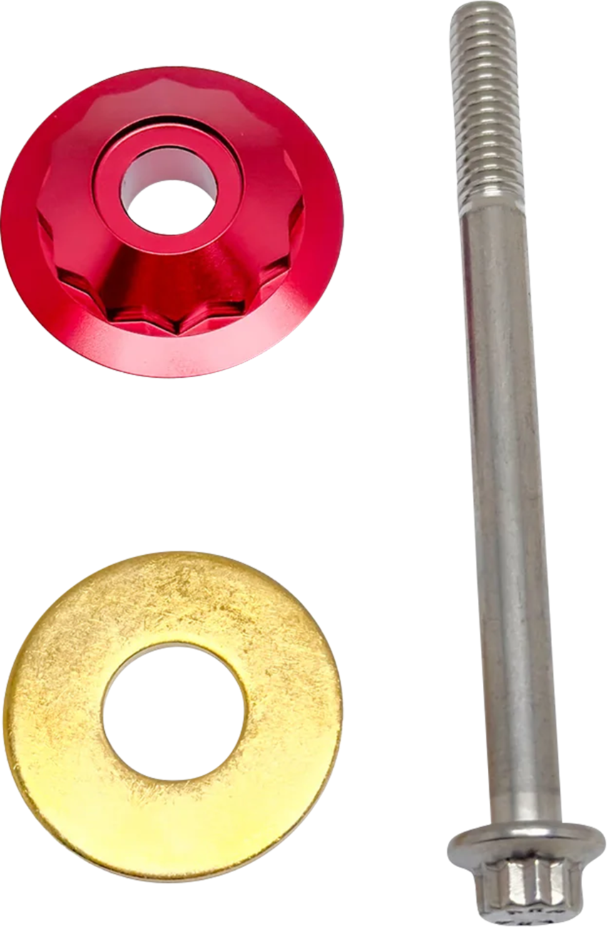 Paul Yaffe Bagger Nation Steering Stem Nuts