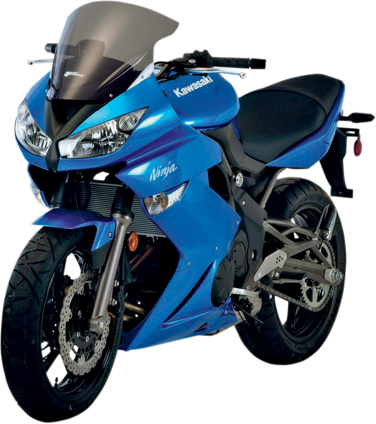 Zero Gravity SR Windscreen - Smoke - '09-'11 Ninja 650R