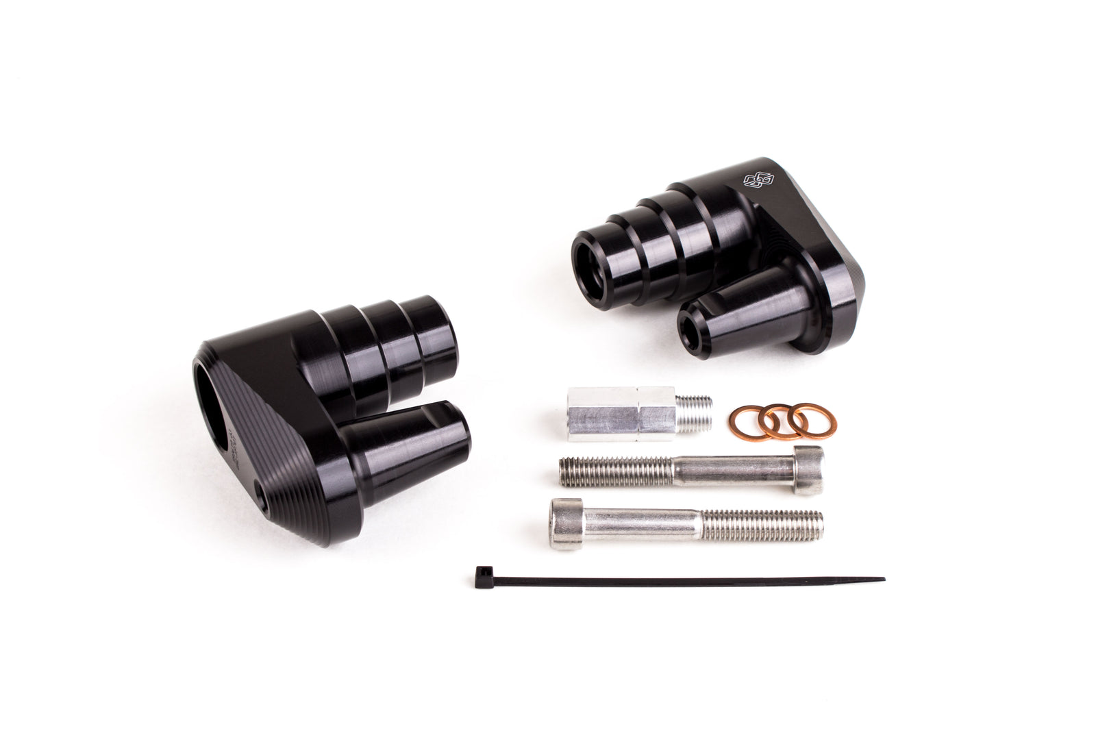 Gilles Tooling Handlebar Riser Kit 35 MM Black