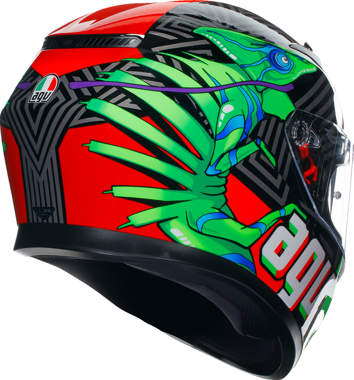 AGV K3 Kamaleon Helmet