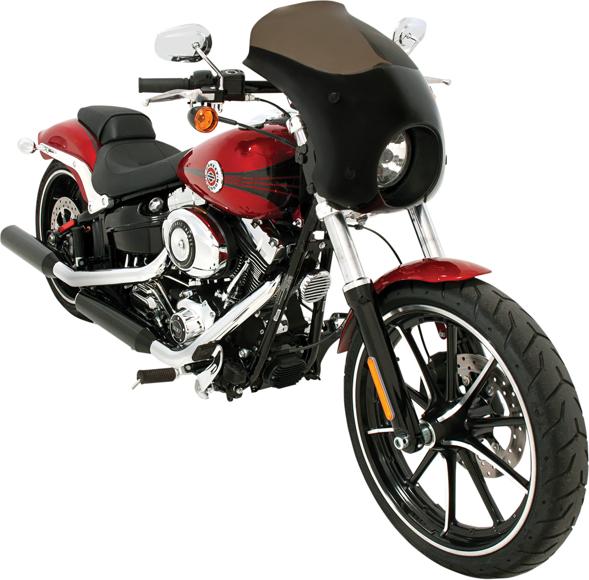Memphis Shades Bullet Fairing - Honda/Harley-Davidson