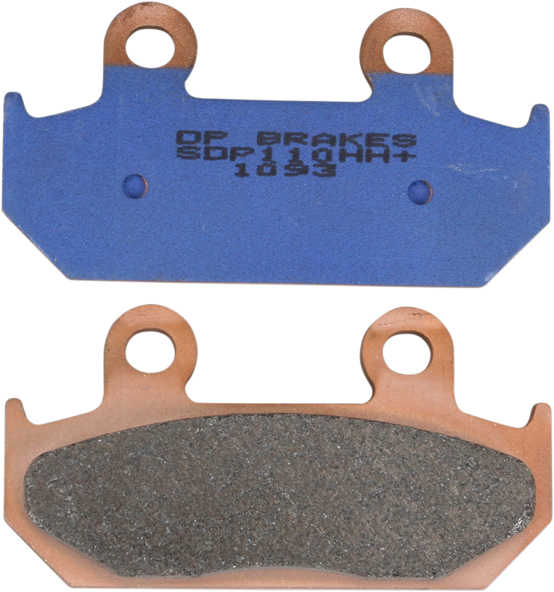 DP Brakes Sintered Brake Pads - Honda