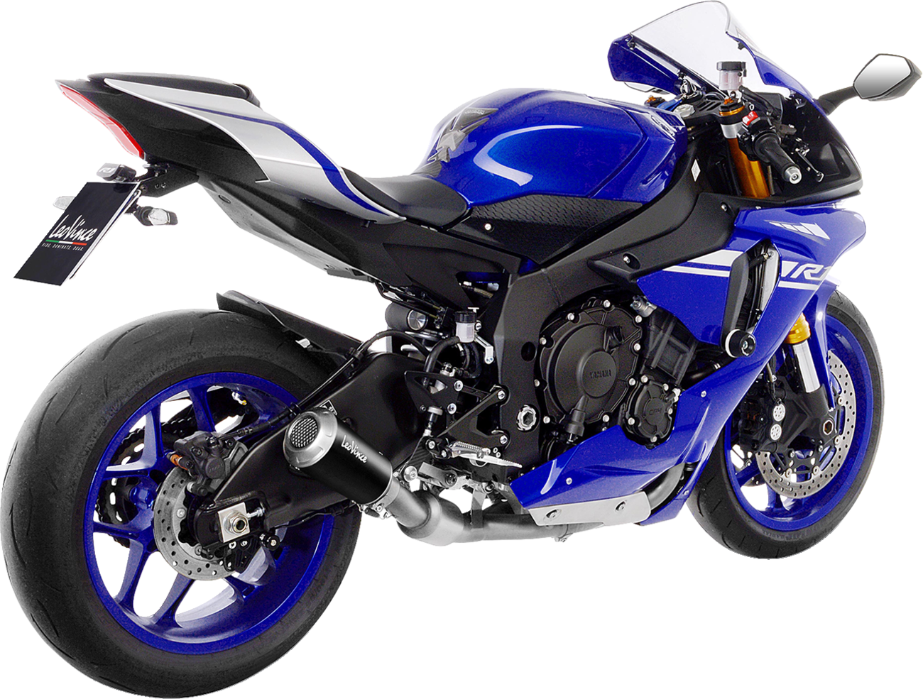 LeoVince Cat Eliminator Link Pipe - Yamaha R1