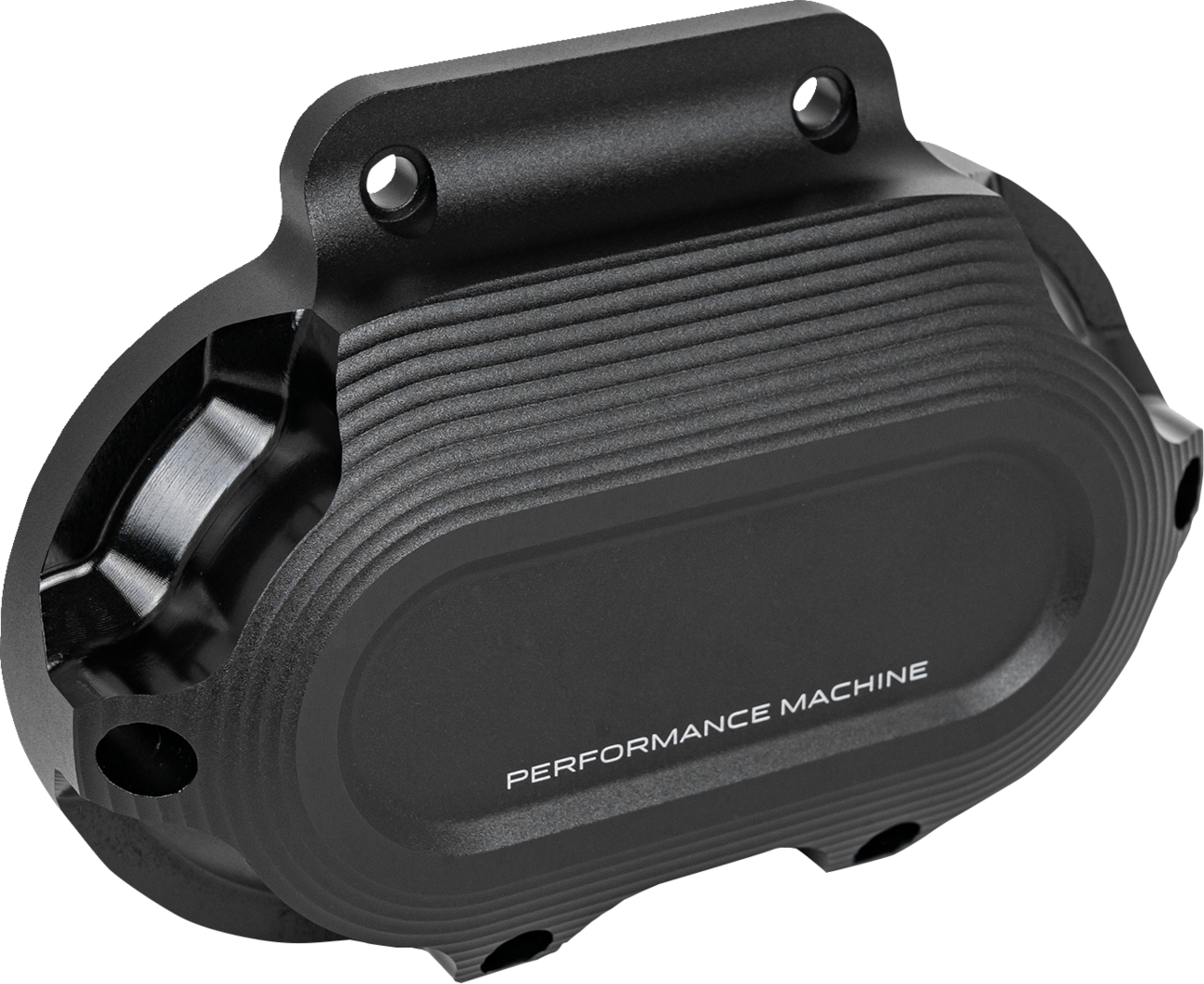 Performance Machine (PM) Race Series Clutch Cover - Hydraulic - Black Ops