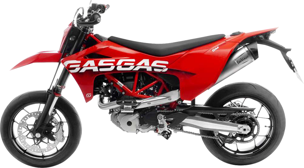 LeoVince LV One EVO Exhaust System - Stainless Steel