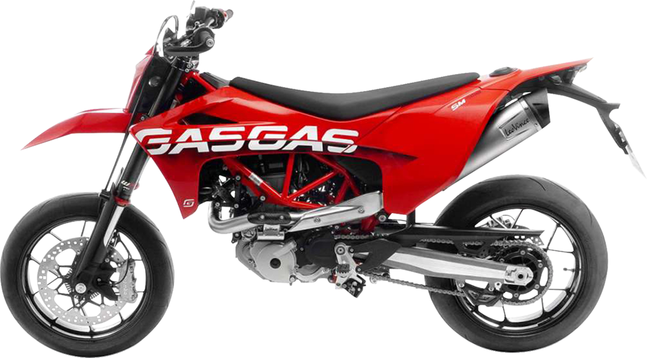 LeoVince LV One EVO Exhaust System - Stainless Steel