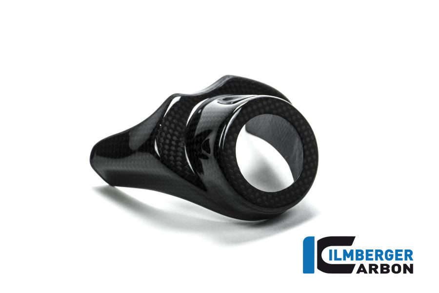 Ilmberger Carbon IGNITION LOCK COVER - BMW R NINE T Scrambler