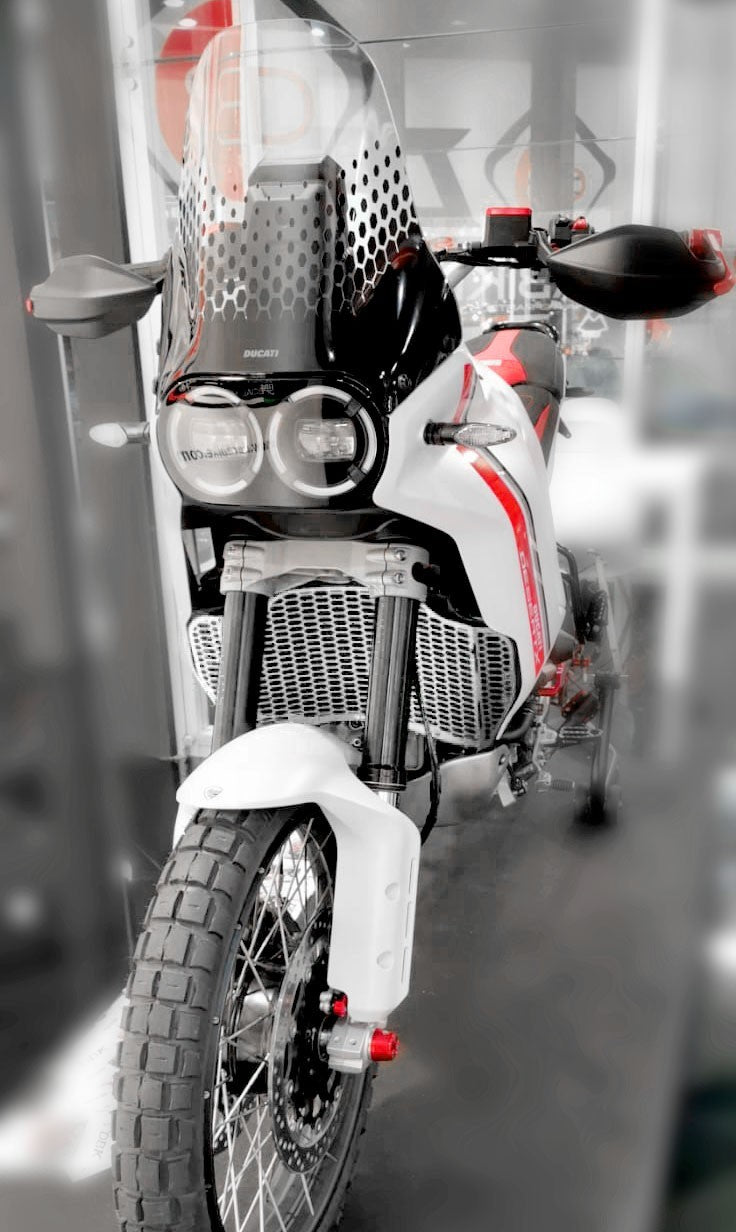 Ducabike DBK GR14 - Desertx H20 Radiator Guard