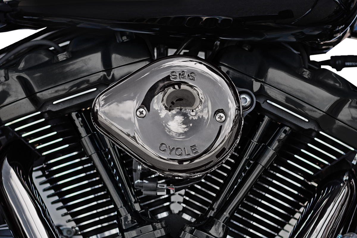 S&S Cycle Stealth Teardrop Air Cleaner Cover