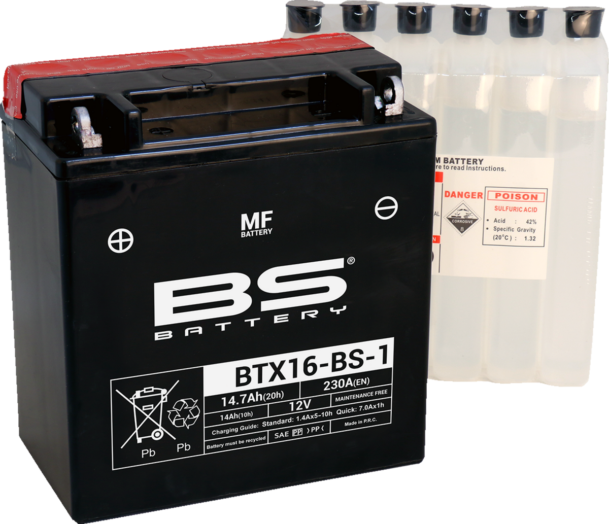 BS Battery Battery - BTX16-BS-1 (YTX)