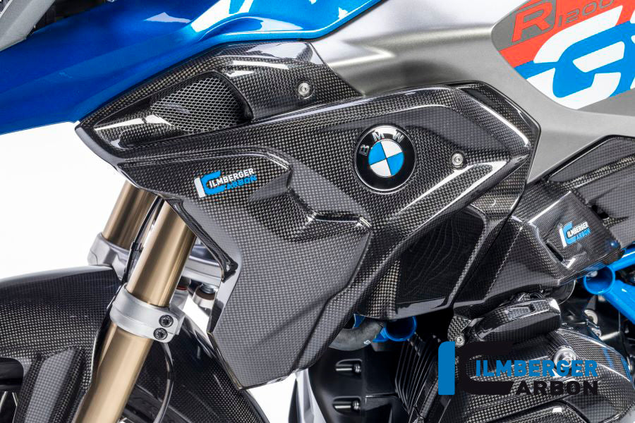 Ilmberger Carbon Airtube Left Side Complete Incl Flap BMW R 1200 GS´17