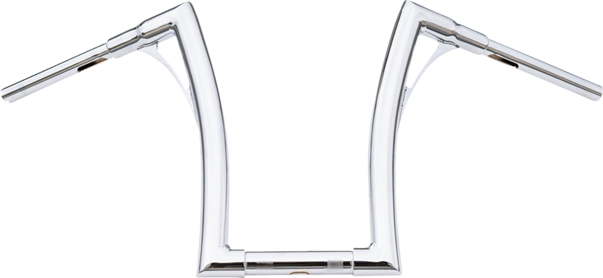 Kodlin USA Super Fat Flowbar Handlebar - 1-1/2" X 12-1/2" - Chrome
