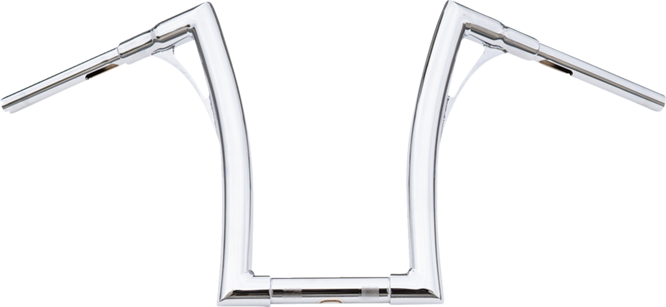 Kodlin USA Super Fat Flowbar Handlebar - 1-1/2" X 12-1/2" - Chrome
