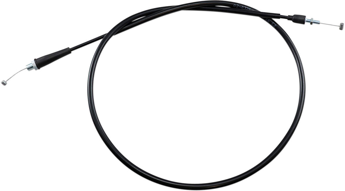 Motion Pro Black Vinyl Throttle Cable - Pull - '95-'23 TRX