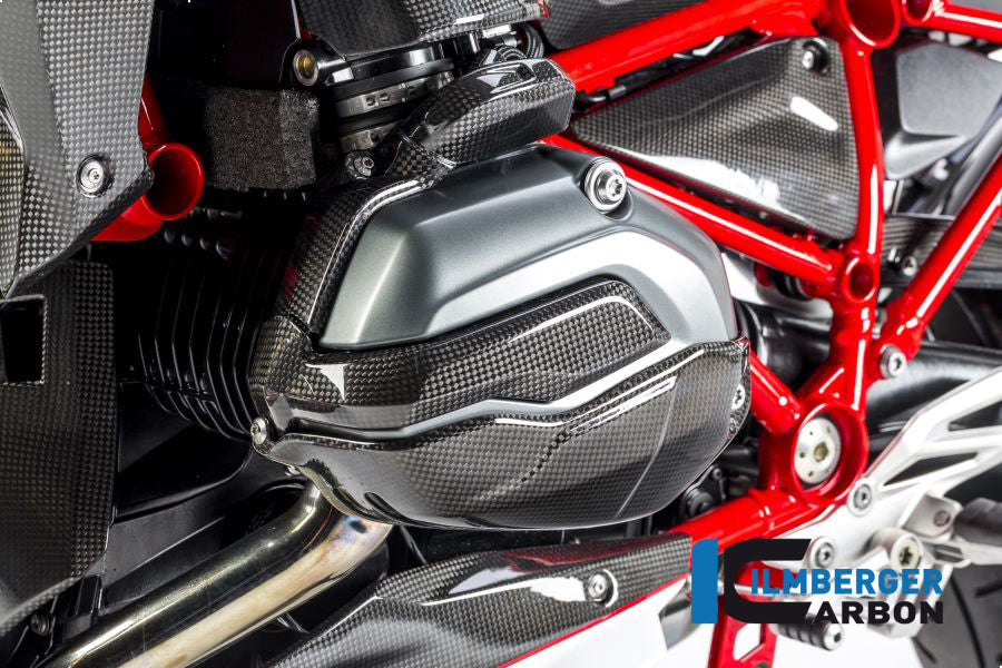 Ilmberger Carbon Valve Cover Left Carbon
