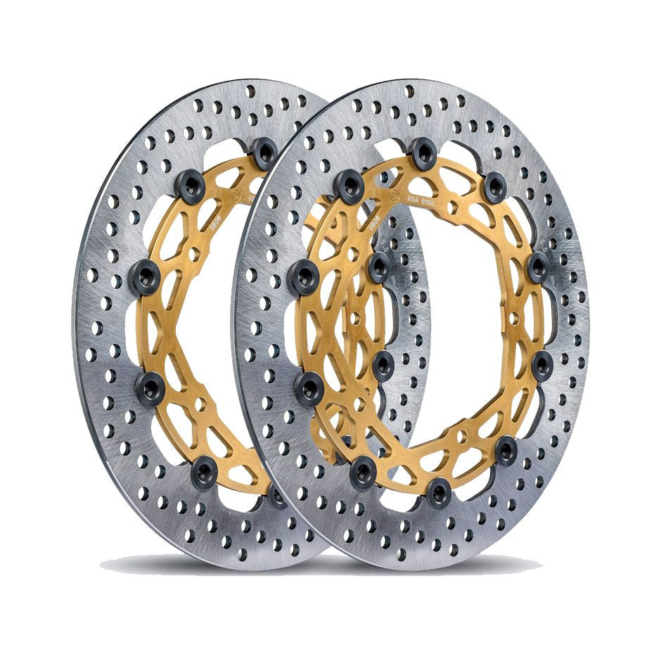 Brembo Supersport Front Floating Rotor Kit for Yamaha R1 / R1S / R1M