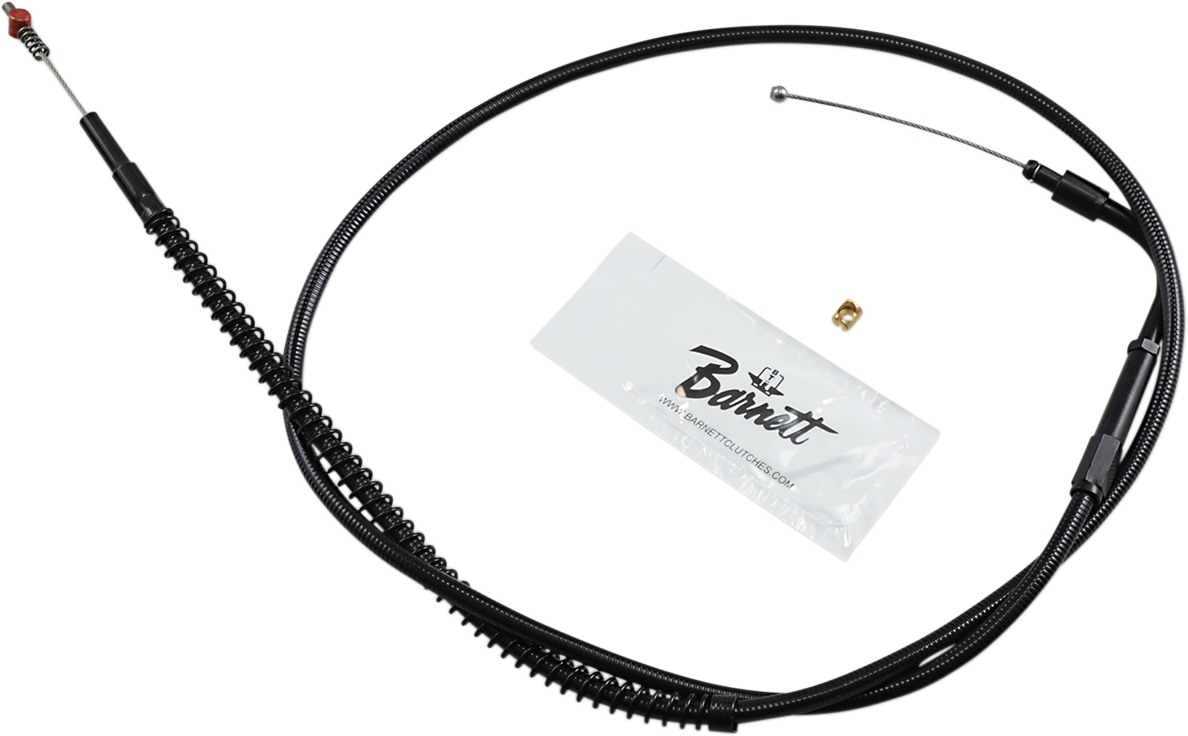 Barnett Stealth Series Idle Cable - +6" - '06-'16 Dyna