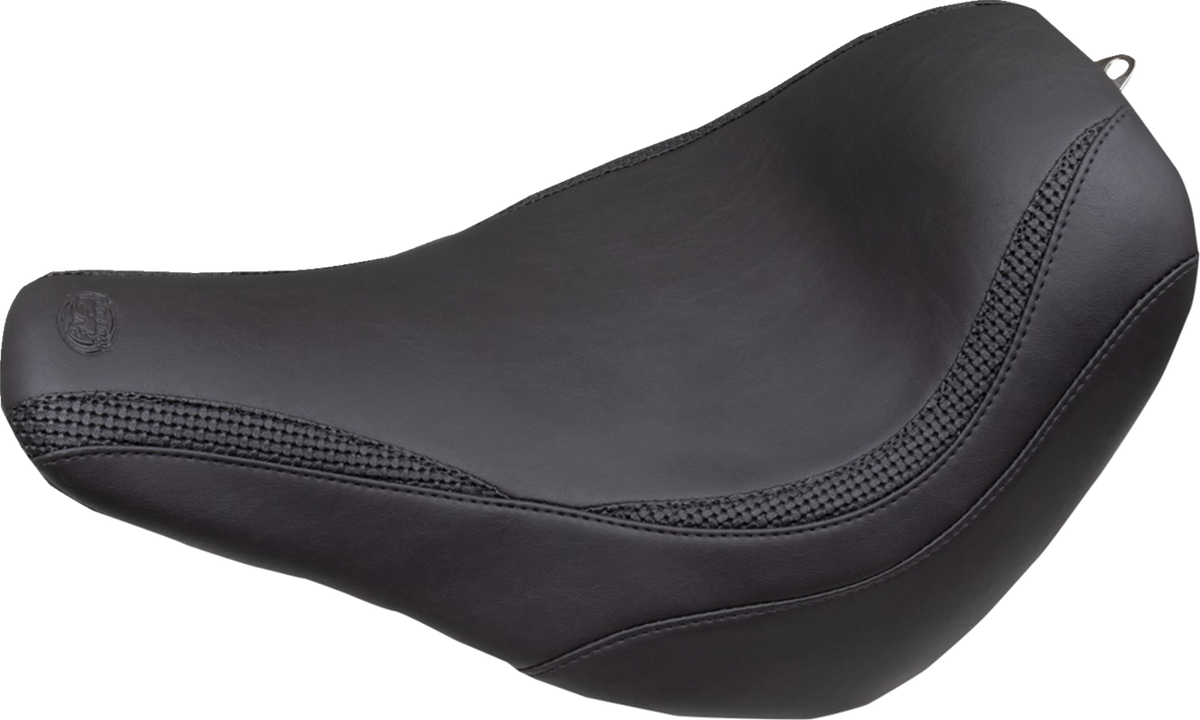 Mustang Runaround Seat - Solo - Black - Basketweave - FXLRS '20-'23