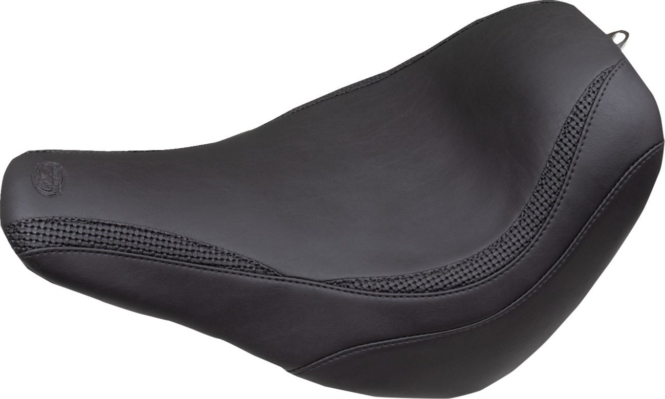 Mustang Runaround Seat - Solo - Black - Basketweave - FXLRS '20-'23