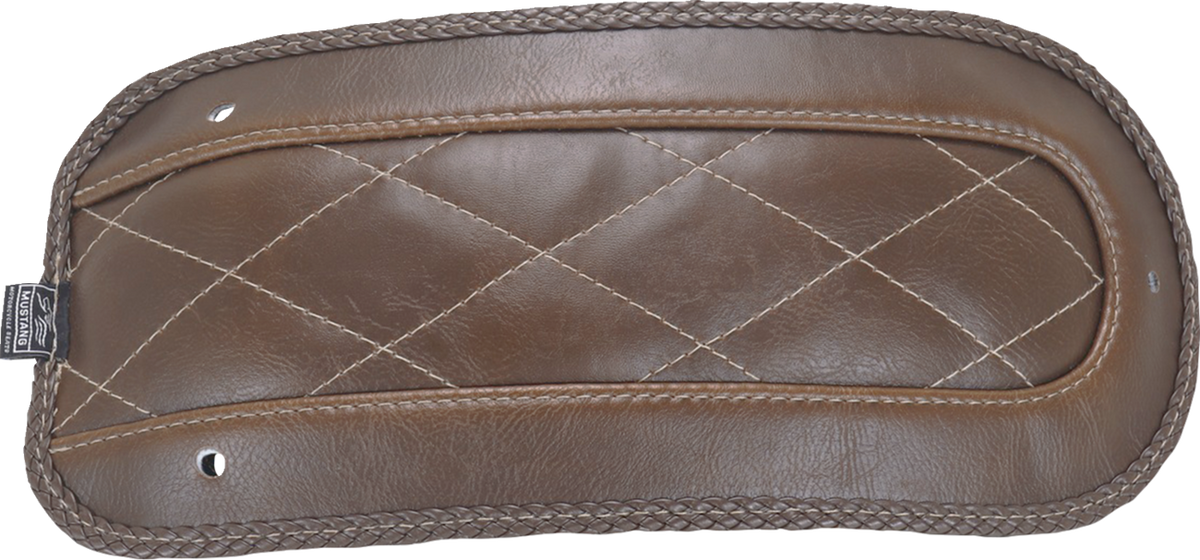 Mustang Fender Bib For Solo Seat — Diamond