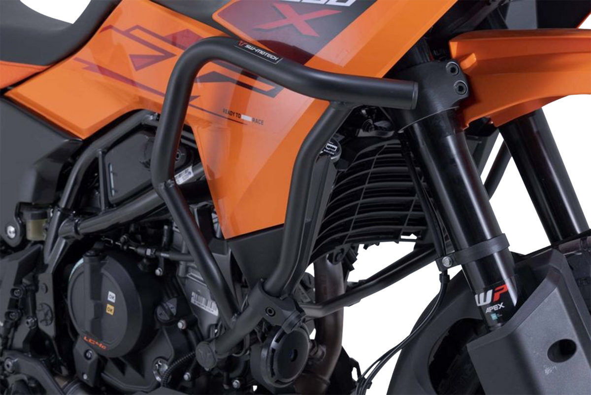 SW-Motech Crash Bar - Left/Right - Black - KTM - Adventure/Sm