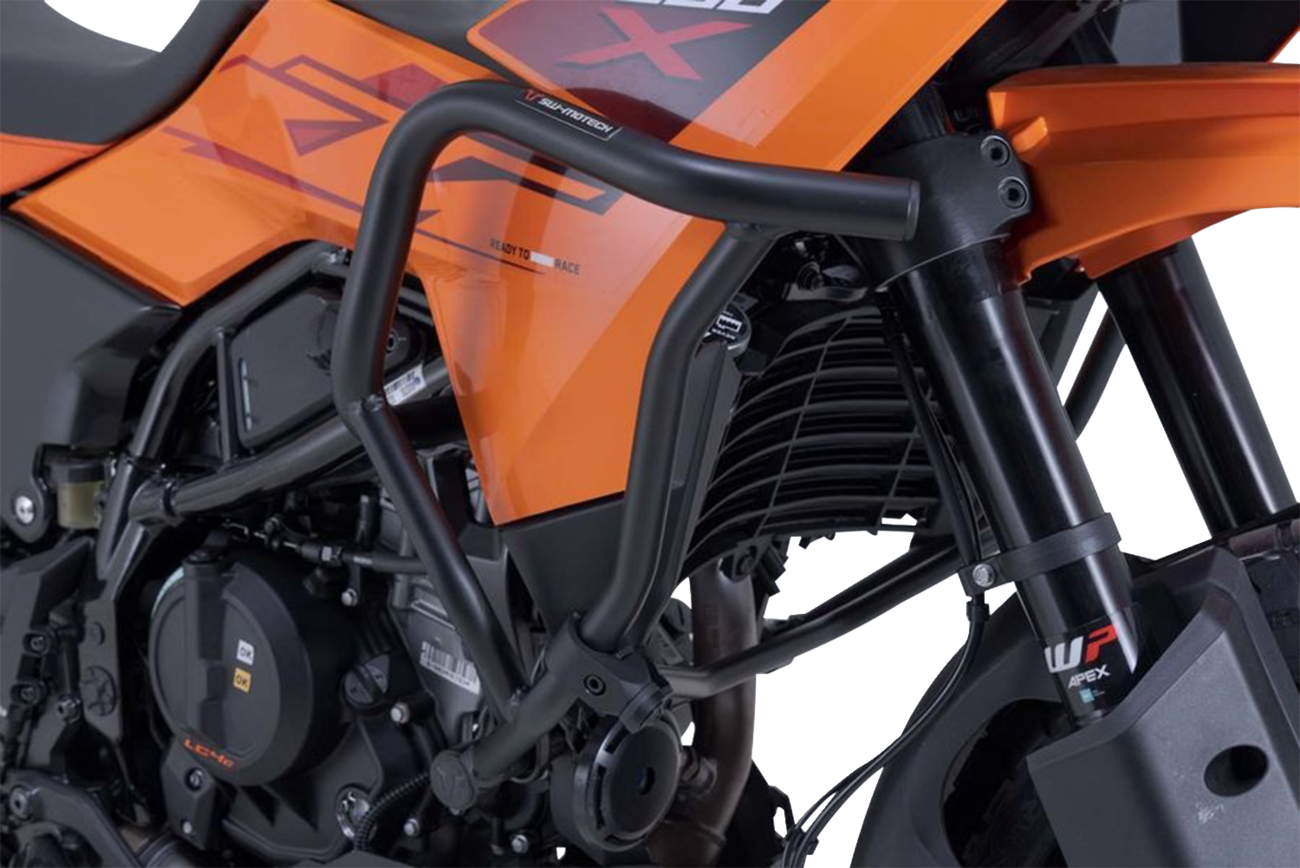 SW-Motech Crash Bar - Left/Right - Black - KTM - Adventure/Sm