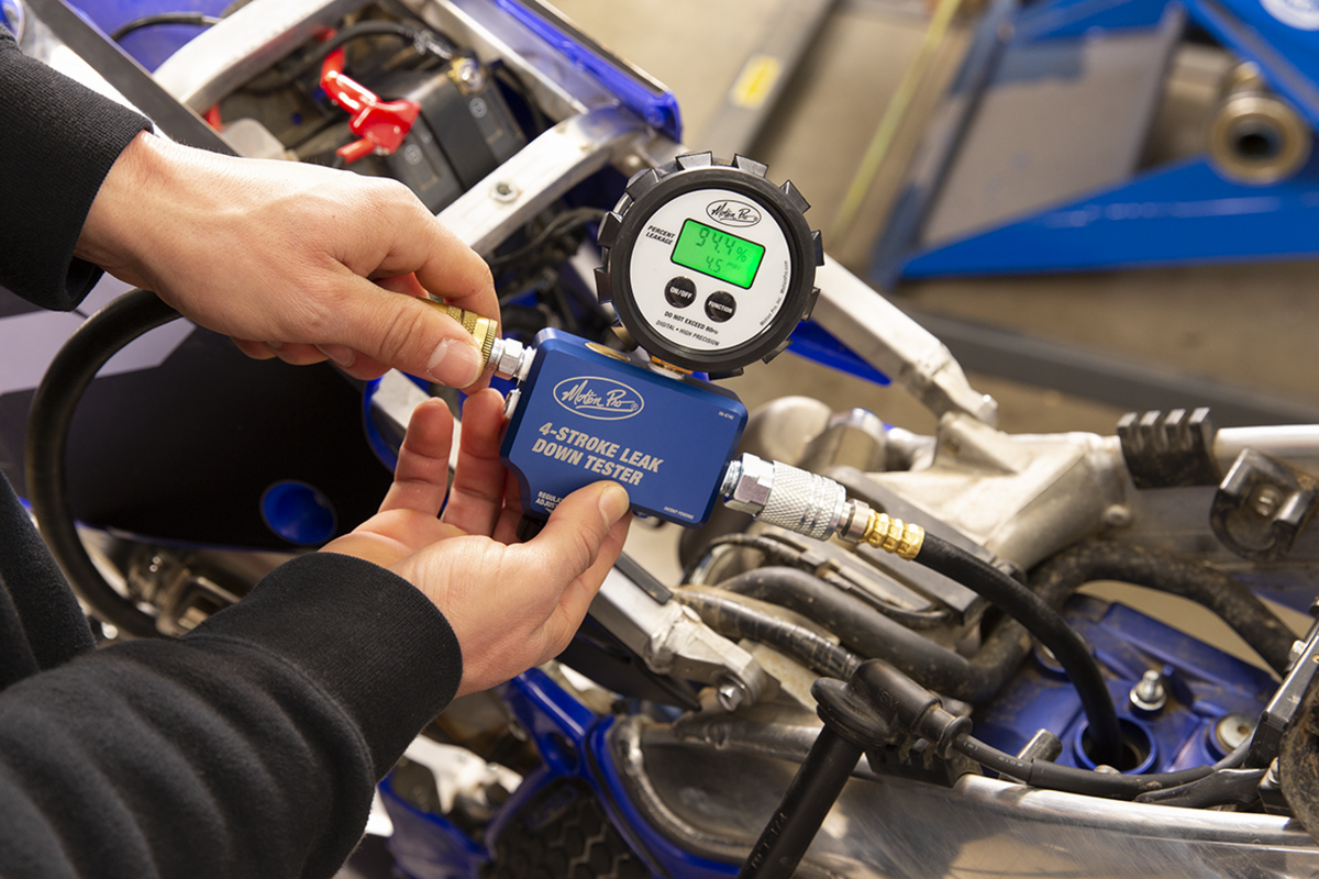Motion Pro Tester - Leakdown - 4-Stroke